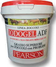 Guglielmo Pearson Iodogel ADF Grasso Zoccoli Per Equini 5kg-2