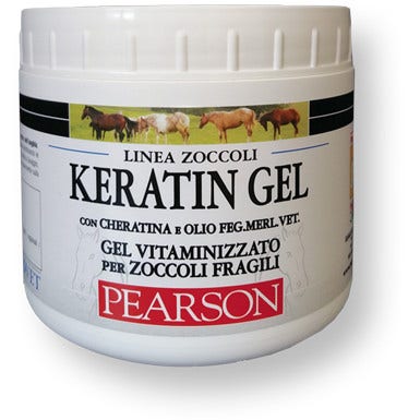 Keratin Gel Pomata Con Keratina Per Zoccoli Equini 500ml-1
