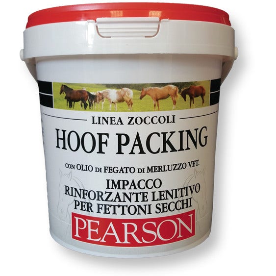 Hoof Packing Impacco Rinforzante Lenitivo Per Fettoni Secchi 1Kg-1