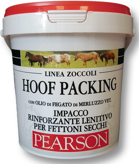 Guglielmo Pearson Hoof Packing Zoccoli Per Equini 5kg-2