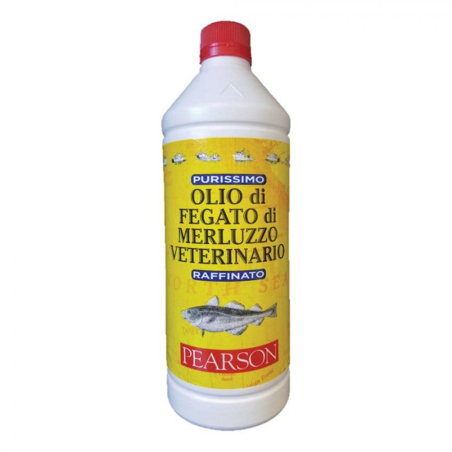 Guglielmo Pearson Olio Fegato Di Merluzzo Purissimo 500ml-4