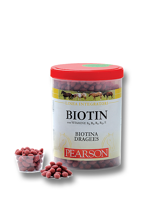 Guglielmo Pearson Biotin Dragees Per Equini 750g-2