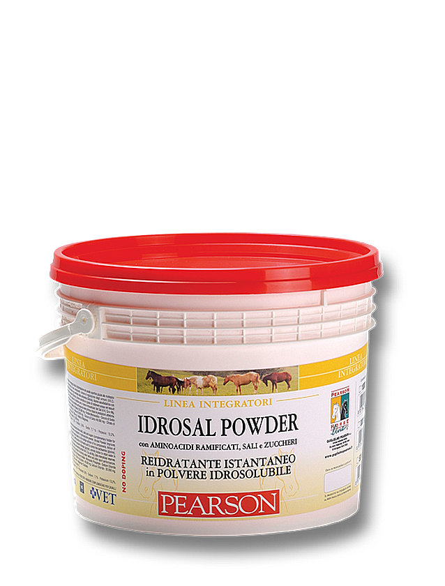 Guglielmo Pearson Idrosal Powder Polvere Per Equini 3kg-2