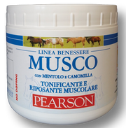 Guglielmo Pearson Musco Gel Tonificante Per Equini 500g-2