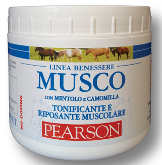 Guglielmo Pearson Musco Gel Tonificante Per Equini 500g-2