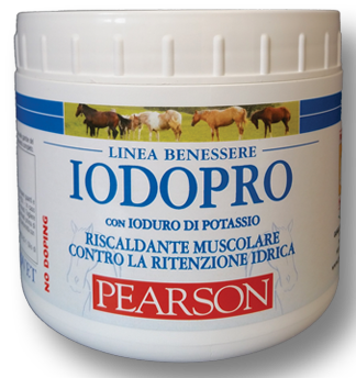 Guglielmo Pearson Iodopro Gel Ritenzione Idrica Per Equini 500ml-3