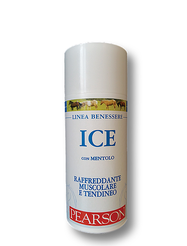 Guglielmo Pearson Ice Raffreddante Muscoli Per Equini 500ml-2