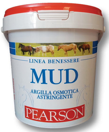 Guglielmo Pearson Mud Argilla Per Equini 3kg-2