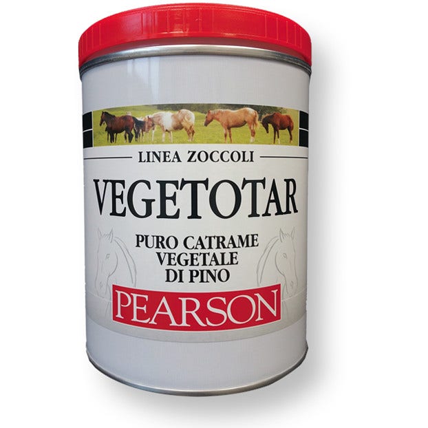 Vegetotar Catrame Vegetale 100% Per Zoccoli Equini 1Kg-1