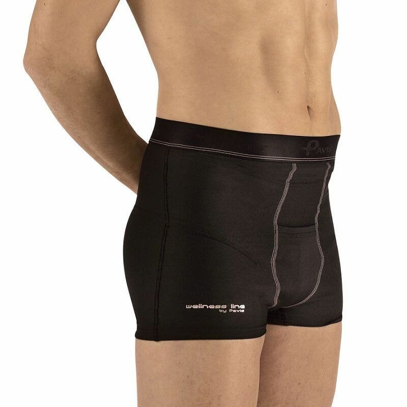 Pavis Wellness 655 ErniaBoxer Colore Nero Taglia L-1