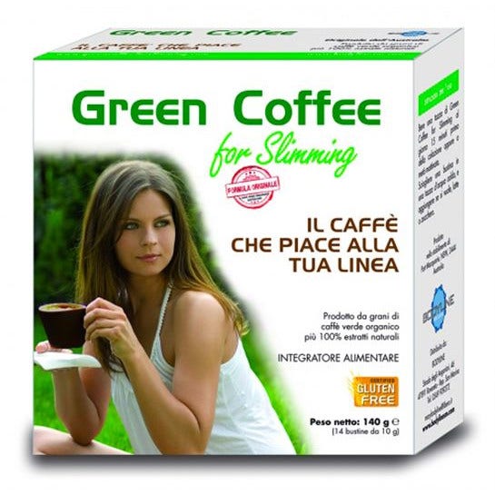 Bodyline Green Coffee For Slimming 140g-2