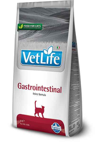 Farmina Vet Life Gastrointestinal Cibo Secco Per Gatti Sacco 400g-1