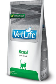 Farmina Vet Life Natural Feline Renal Cibo Secco Per Gatti Sacco 2kg-1