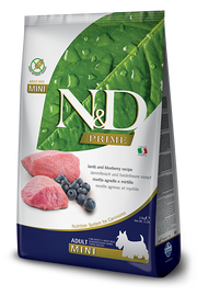 Farmina N&D Prime Agnello E Mirtillo Cani Adulti Taglia Mini Sacco 2,5kg-1