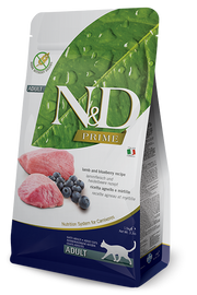 Farmina N&D Prime Agnello E Mirtillo Gatti Adulti Sacco 1,5kg-2