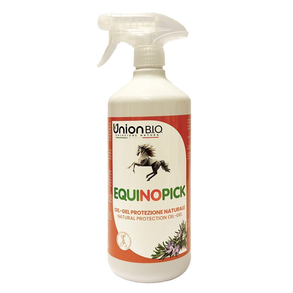 Equinopick Soluzione Naturale Sgradita Alle Zecche Per Equini Gocce 1 Litro-3