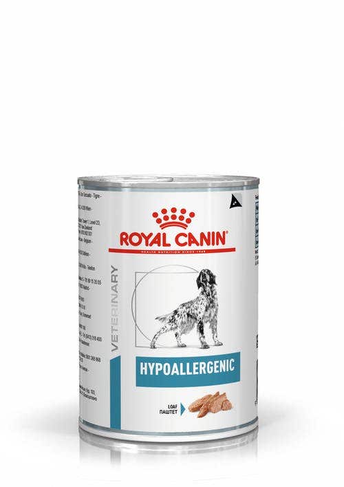 Royal Canin Diet Hypoallergenic Patè Per Cani 400g-2