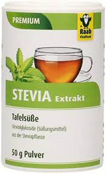 Raab Dolcificante Stelvia Polvere 50g-1