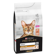 Purina Pro Plan Adult 1+ Derma Care Cibo Secco Con Salmone Gatti Adulti Sacco 1,5kg-3
