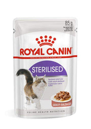 Royal Canin Feline Sterilised Gravy Umido Per Gatti Adulti Sterilizzati Bustina 85g-1