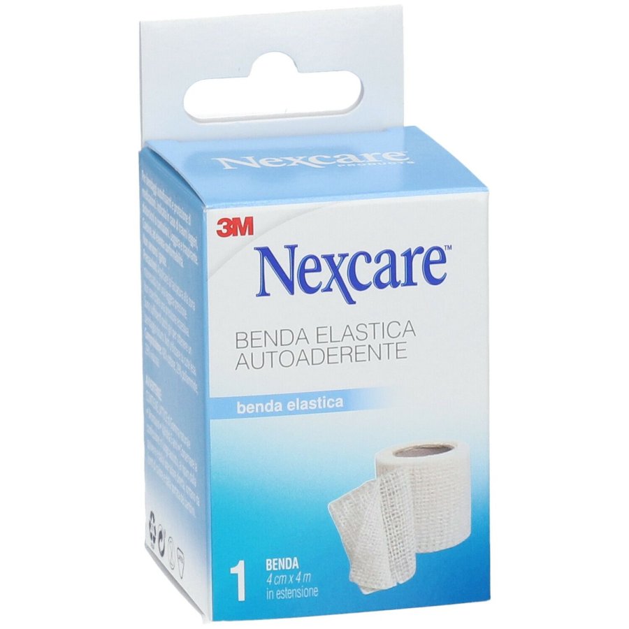 Nexcare Benda Elastica Autoadesiva 4cmx4mt-1