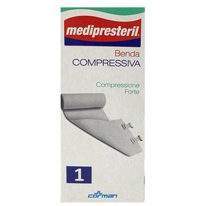 Medipresteril Benda Compressione Forte m4,5x10cm-1