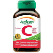 Jamieson Vitamina C 1000 Rilascio Prolungato 100 Compresse-5