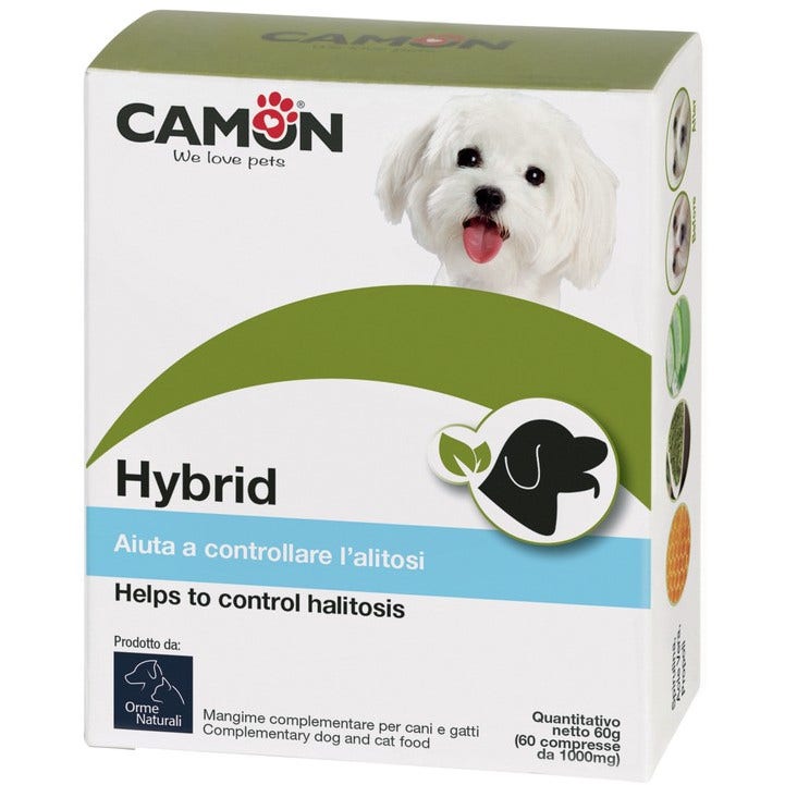 Camon Hybrid Mangime Complementare Cane/Gatto 60 Compresse  - 2