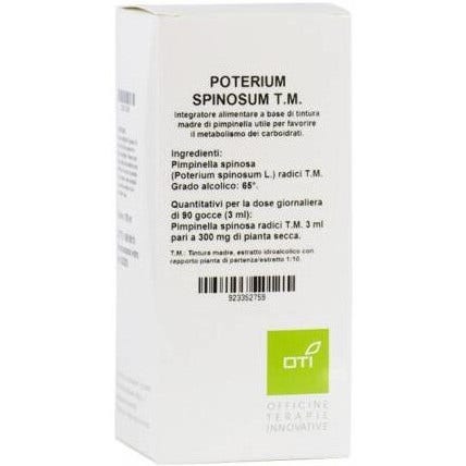 Oti Poterium Spinosum Tintura Madre Gocce 100ml-1