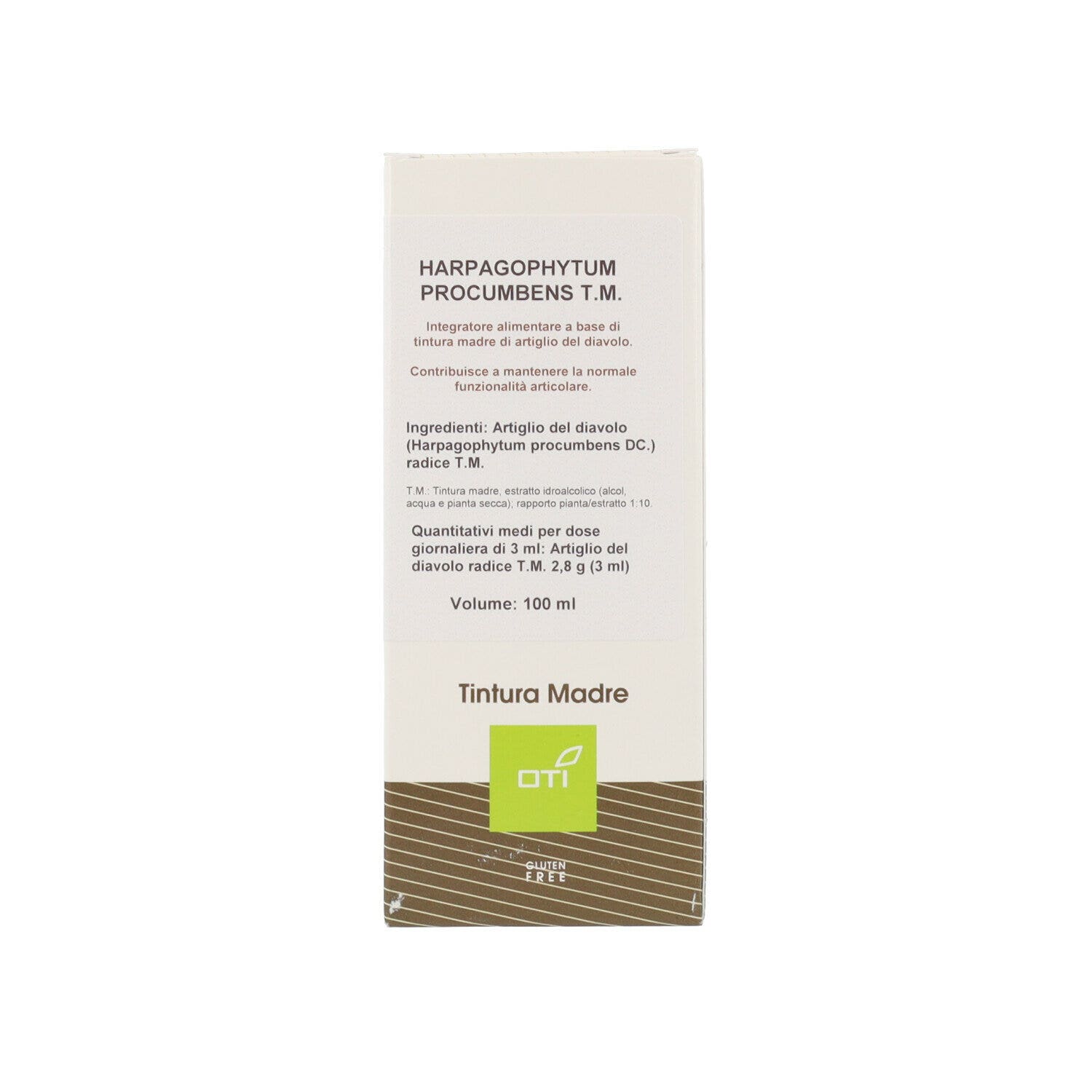 Oti Harpagophytum Pro Tintura Madre 100ml-1