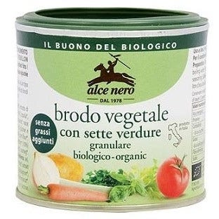 Alce Nero Brodo Vegetale Granulare Bio 120g-2