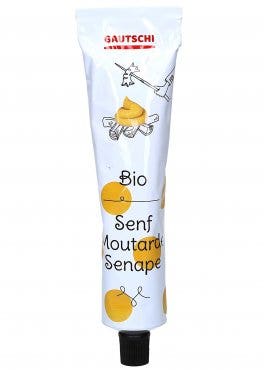 Gautschi Senape Bio Tubetto 200g-1