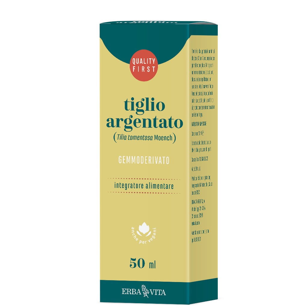 Erba Vita Tiglio Argentato Gemmoderivato Gocce 100ml-1