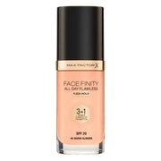 Max Factor Fondotinta Facefinity All Day Flawless 3In1 45 Warm Almond-7
