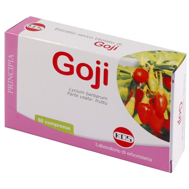 Kos Goji Estratto Secco 60 Compresse  - 2