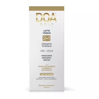 Doa Gold Latte Tonico Detergente Tonificante 200ml-1