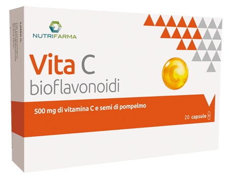 Vita C Bioflavonoidi 20 Capsule-2
