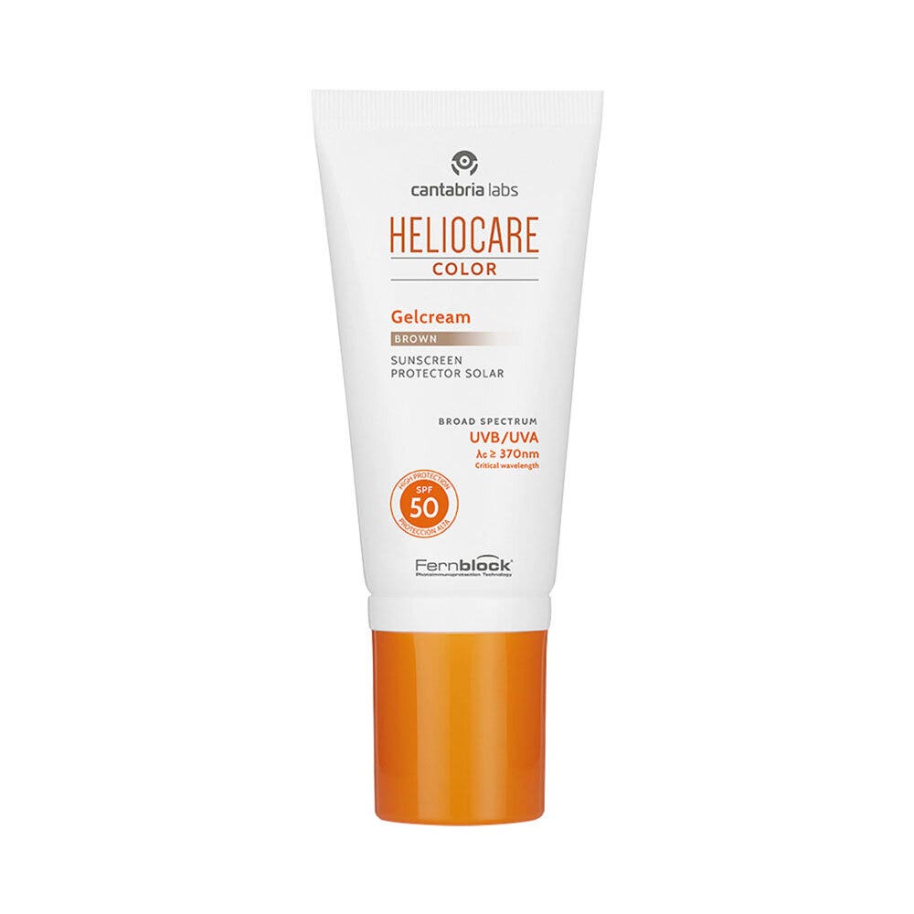 Heliocare Color Gelcream Brown SPF50+ 50ml-5
