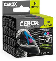 Cerox Sport Kinetic-Tape 5cm x 5cm 1 Pezzo-1