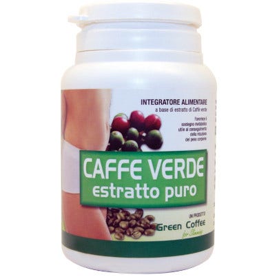 Bodyine Caffè Verde Estratto Puro 60 Capsule-3