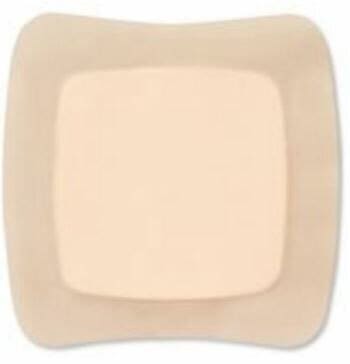 Medicazione hydrofiber sterile adesiva in schiuma misura 8x8cm 10 pezzi-1
