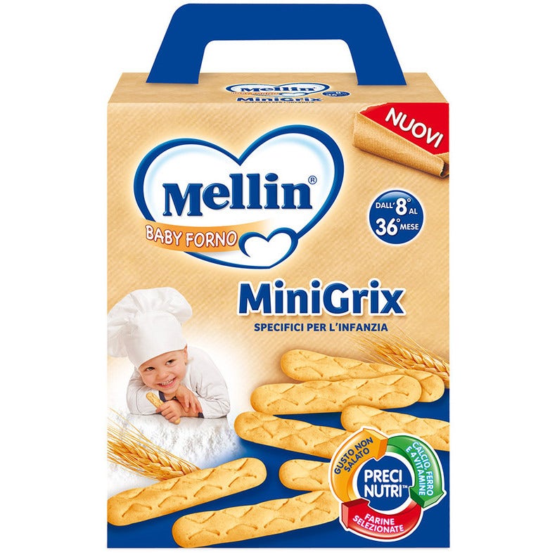 Mellin Minigrix Da 8 A 34 Mesi 180g-4