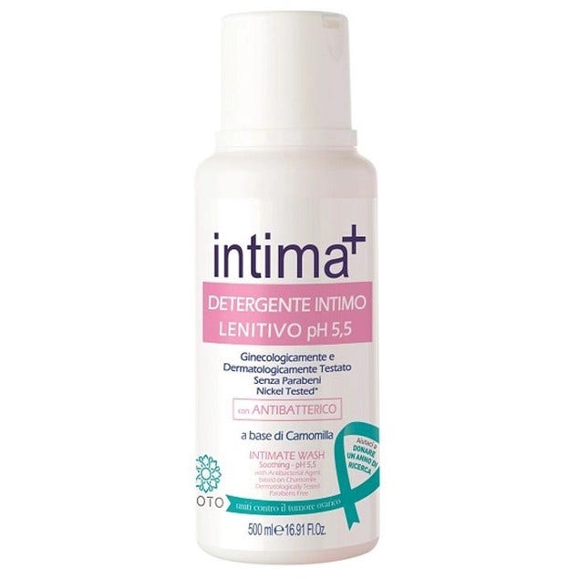 Intima+ Detergente Intimo Lenitivo 500ml-2