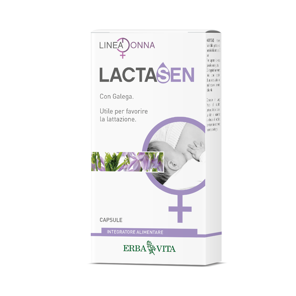 Erba Vita Lactasen 45 Capsule  - 3