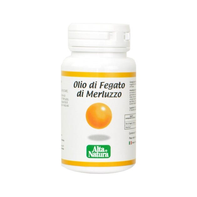 Fegato Di Merluzzo 100 Perle 40g  - 1