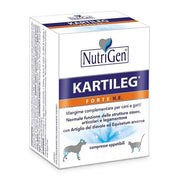 Nutrigen Kartileg Forte He Mangime Complementare Per Articolazioni Cani/Gatti 300 Compresse-2