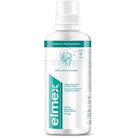 Elmex Sensitive Professional Collutorio Denti Sensibili 400ml-8