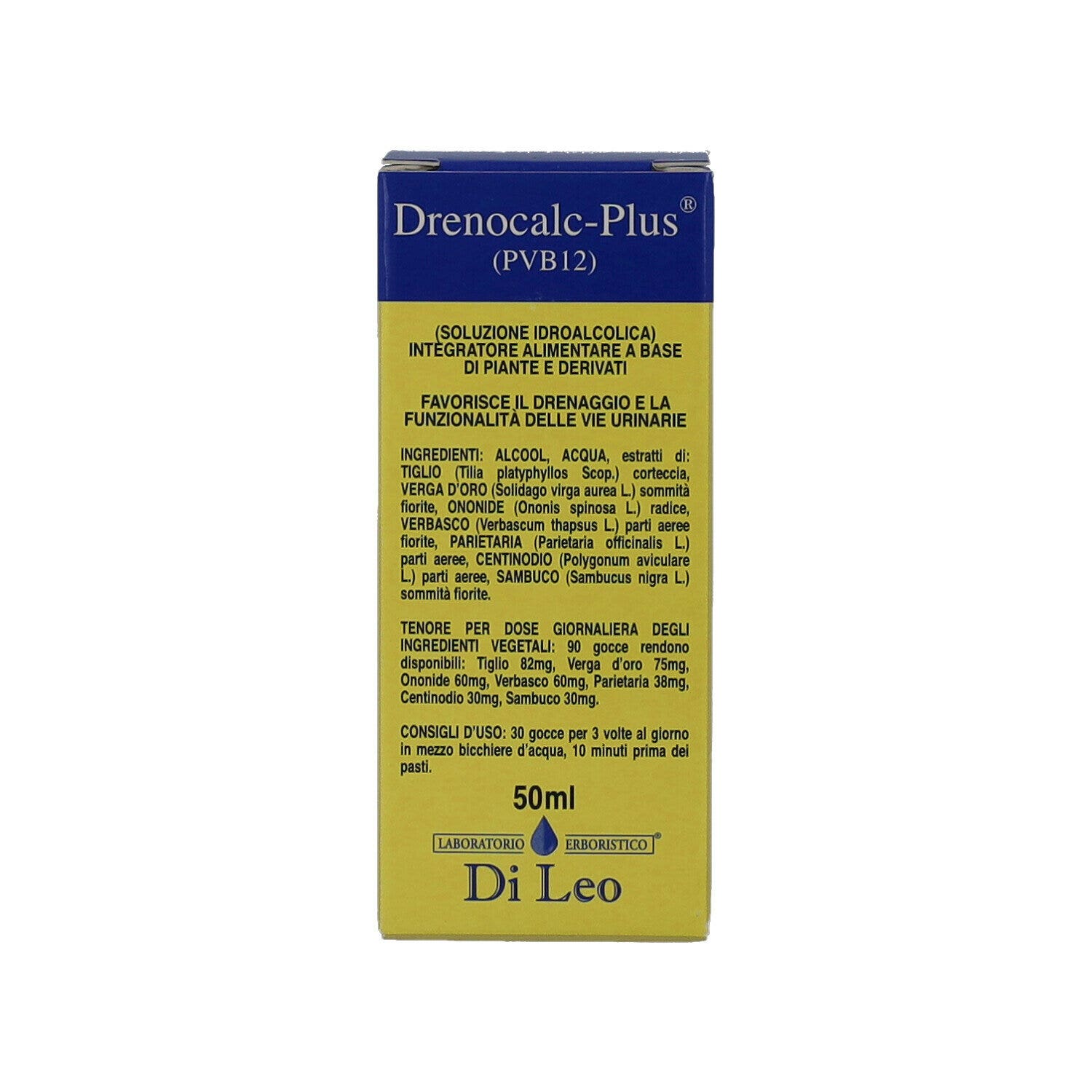 Di Leo Drenocalc-Plus Composto PVB 12 50ml-1