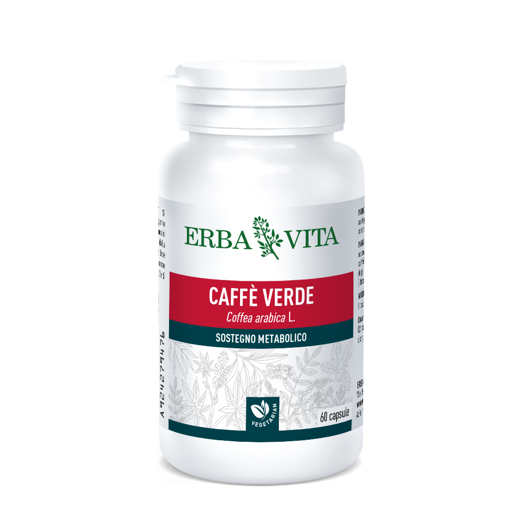 Erba Vita Caffè Verde Monoplanta 60 Capsule  - 3
