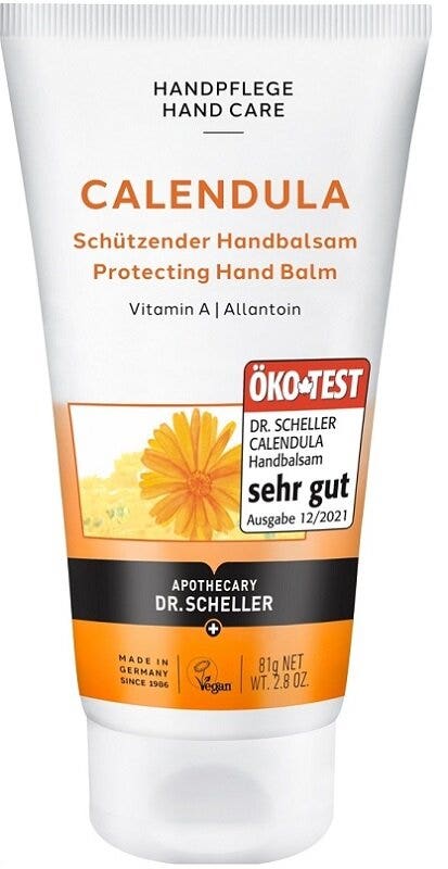 Dr Scheller Calendula Balsamo Mani 75ml-1